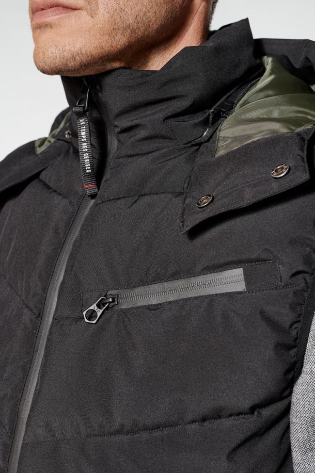 Doudoune sans manches Bizor noire