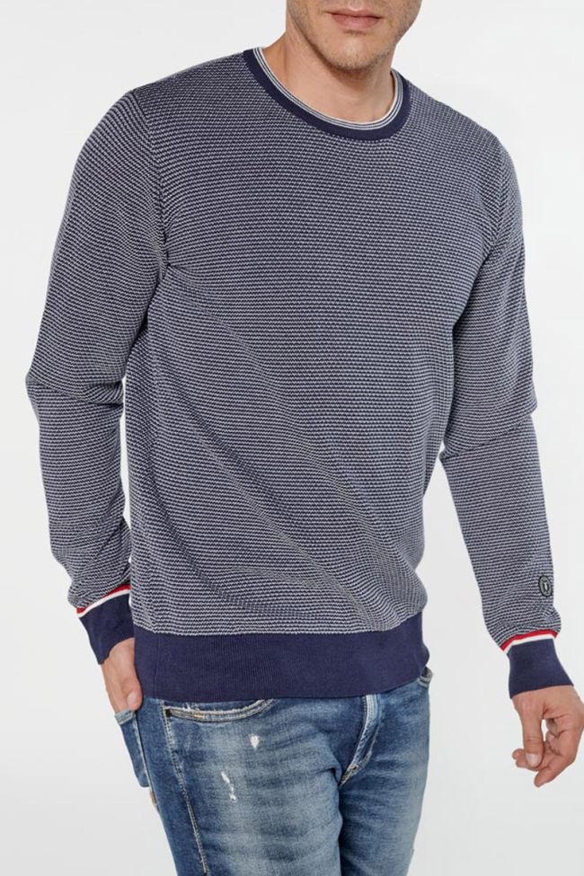 Pull Matal bleu marine