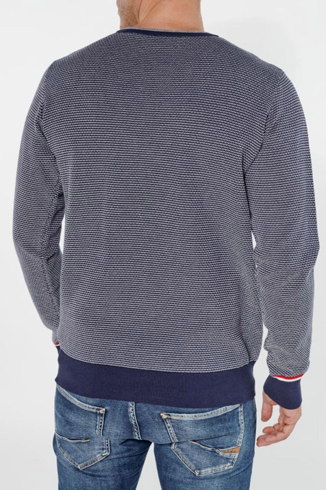 Pull Matal bleu marine