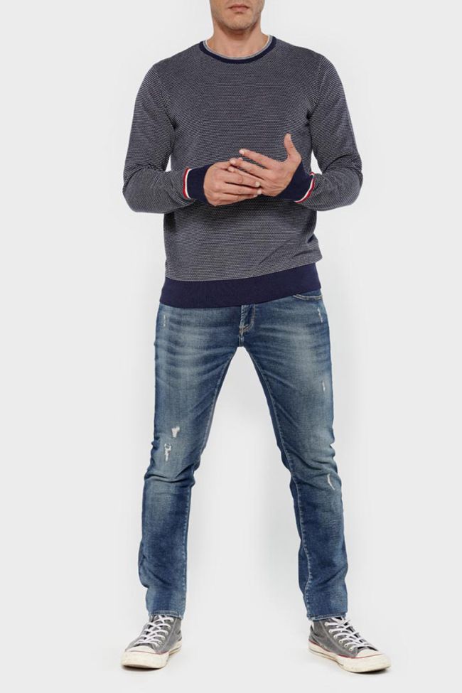 Pull Matal bleu marine