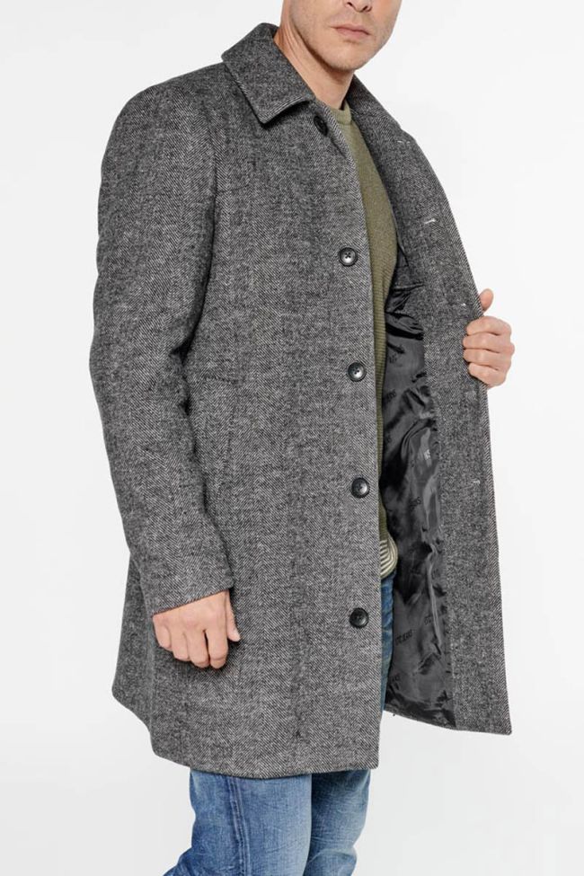 Manteau Medil gris