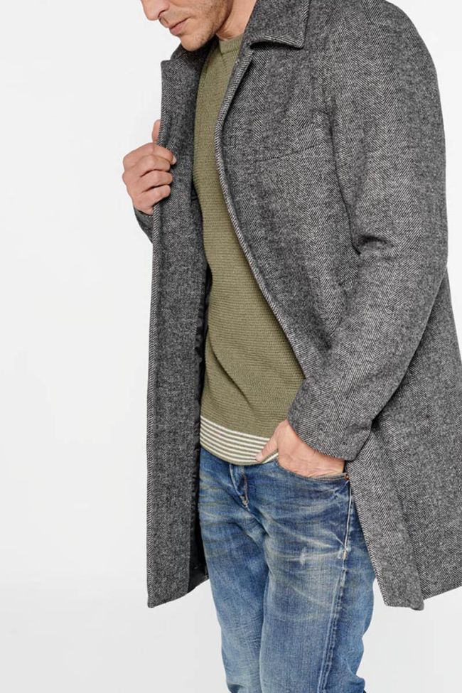 Manteau Medil gris