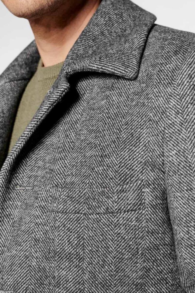 Manteau Medil gris