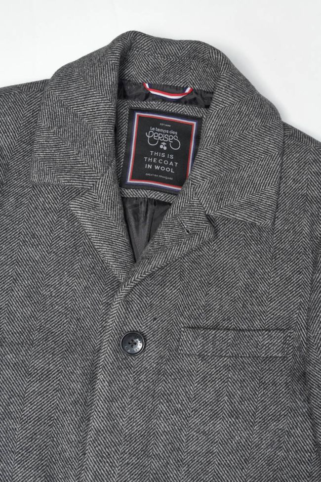 Manteau Medil gris