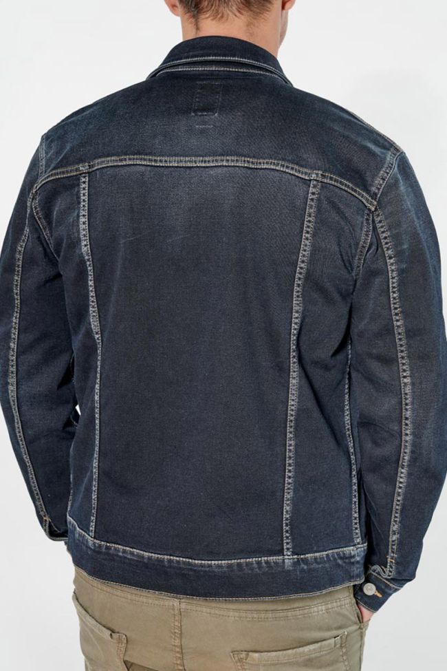 Veste en jeans bleu foncé Milo 