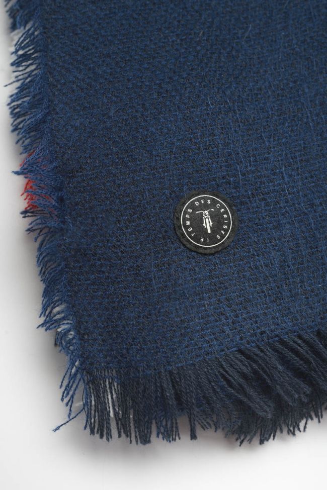 Echarpe Rabel bleue marine