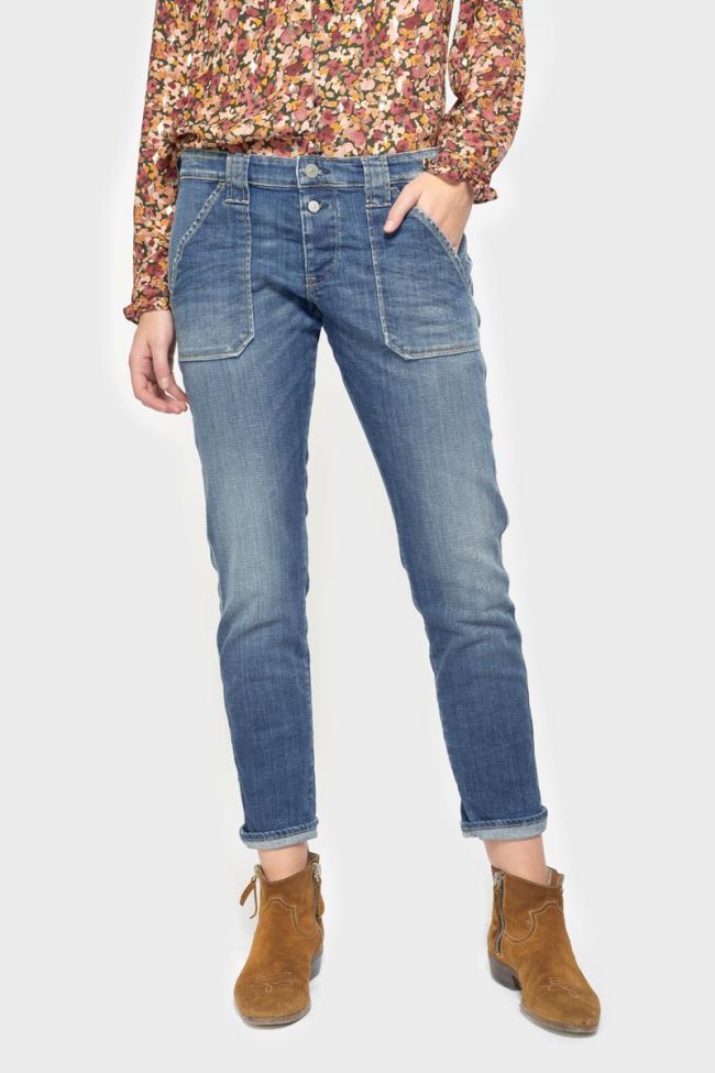 Cara 200/43 boyfit jeans bleu N°2