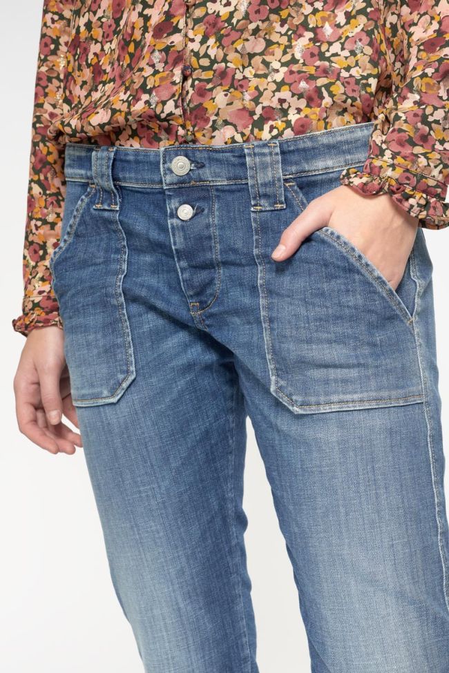 Cara 200/43 boyfit jeans bleu N°2