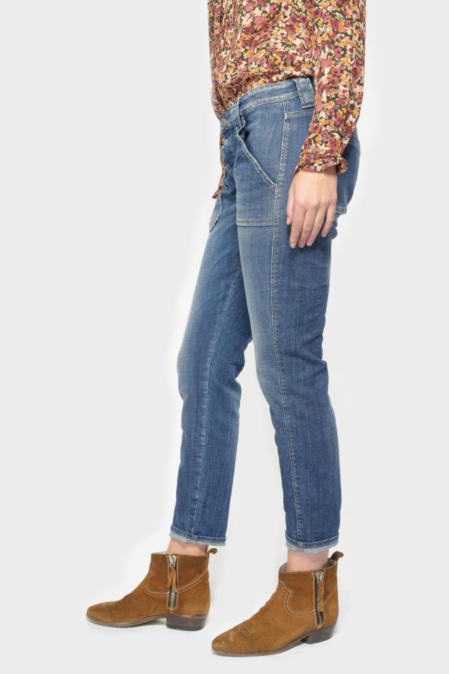 Cara 200/43 boyfit jeans bleu N°2