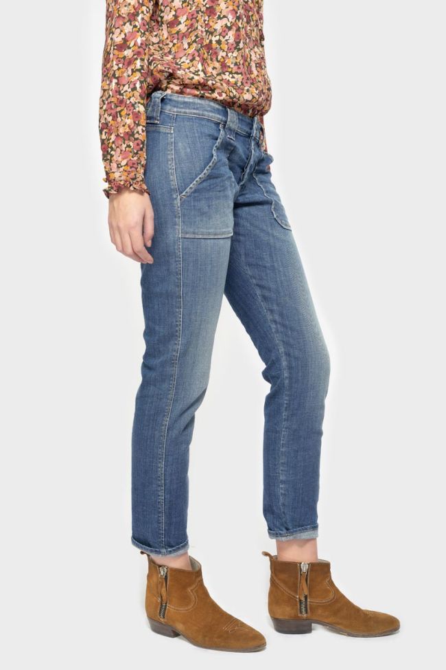 Cara 200/43 boyfit jeans bleu N°2