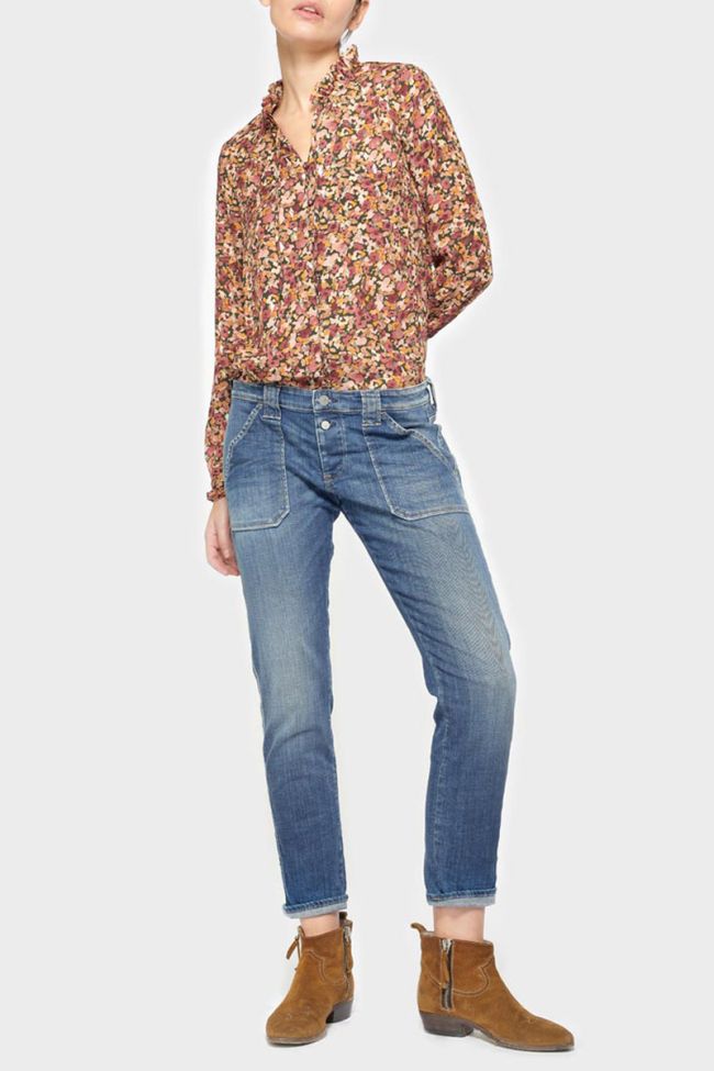 Cara 200/43 boyfit jeans bleu N°2