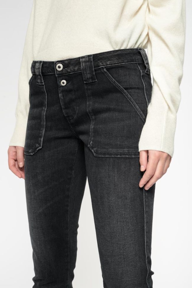 Cara 200/43 boyfit jeans noir N°1