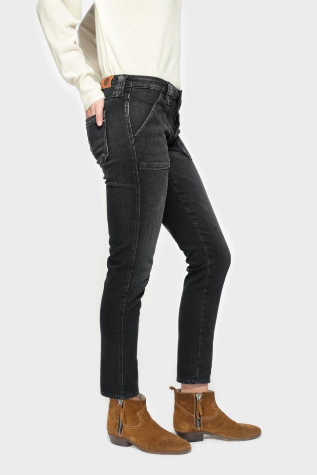 Cara 200/43 boyfit jeans noir N°1