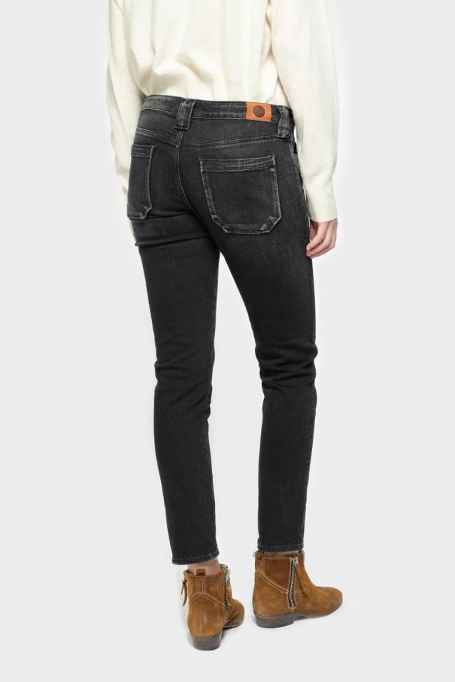 Cara 200/43 boyfit jeans noir N°1