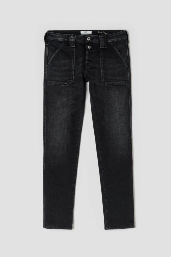 Cara 200/43 boyfit jeans noir N°1