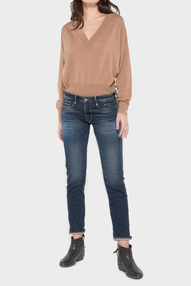 Jeans 200/43 boyfit vintage bleu-noir N°2