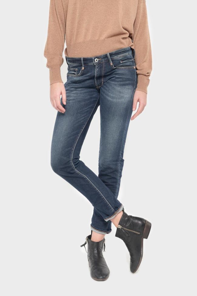 Jeans 200/43 boyfit vintage bleu-noir N°2