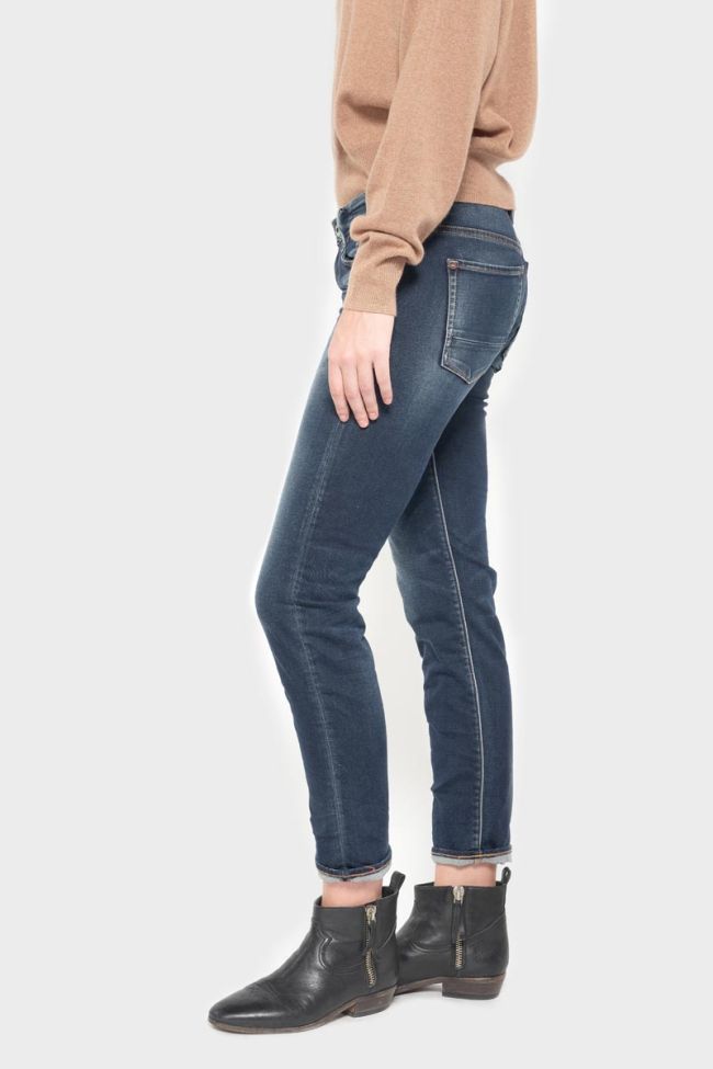 Jeans 200/43 boyfit vintage bleu-noir N°2