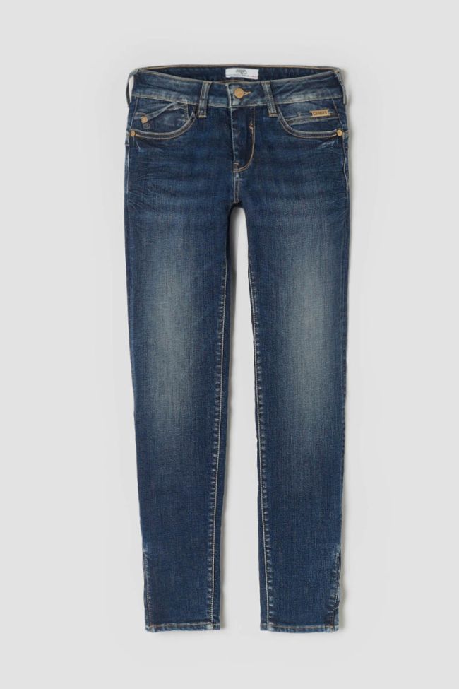 Jeans pulp slim Andria 7/8ème bleu N°2