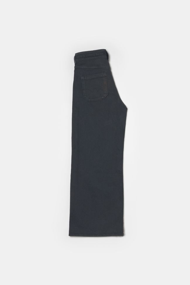 Celou droit taille haute jeans anthracite