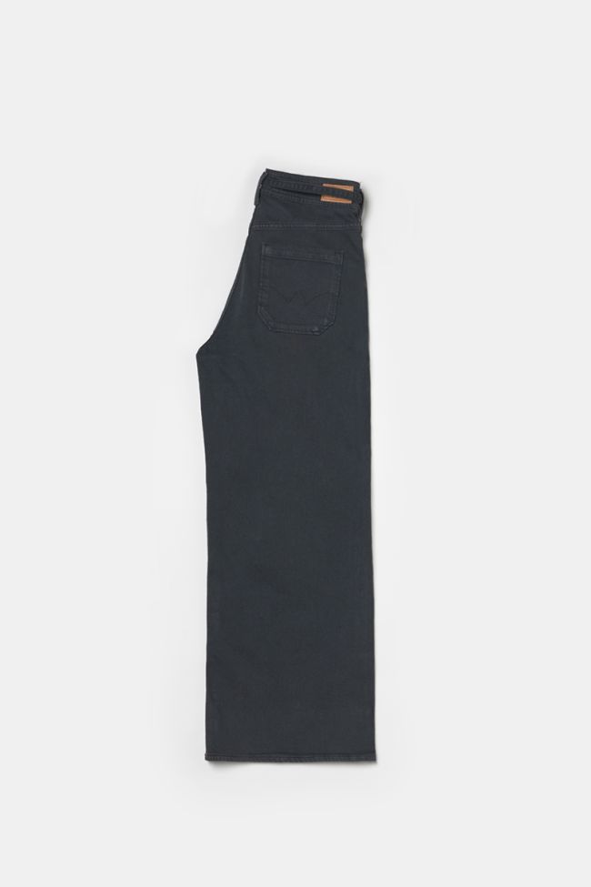 Celou droit taille haute jeans anthracite