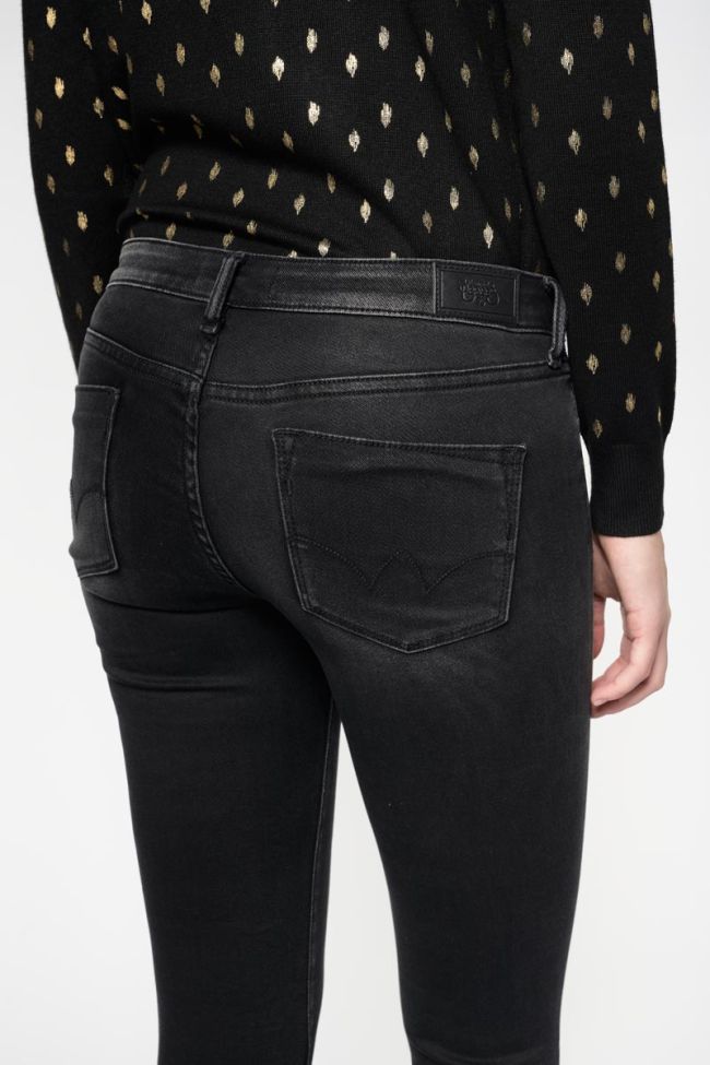 Coro ultra power skinny 7/8ème jeans noir N°1