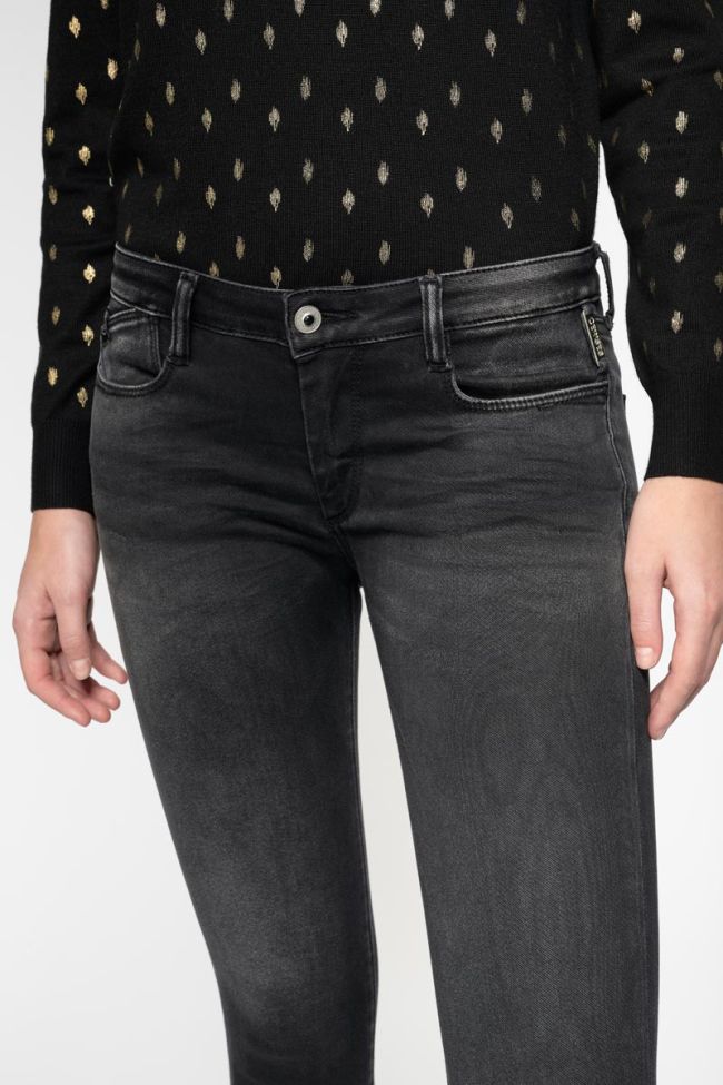 Coro ultra power skinny 7/8ème jeans noir N°1
