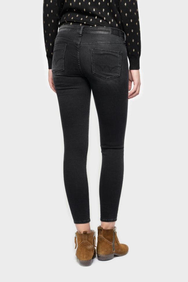 Coro ultra power skinny 7/8ème jeans noir N°1