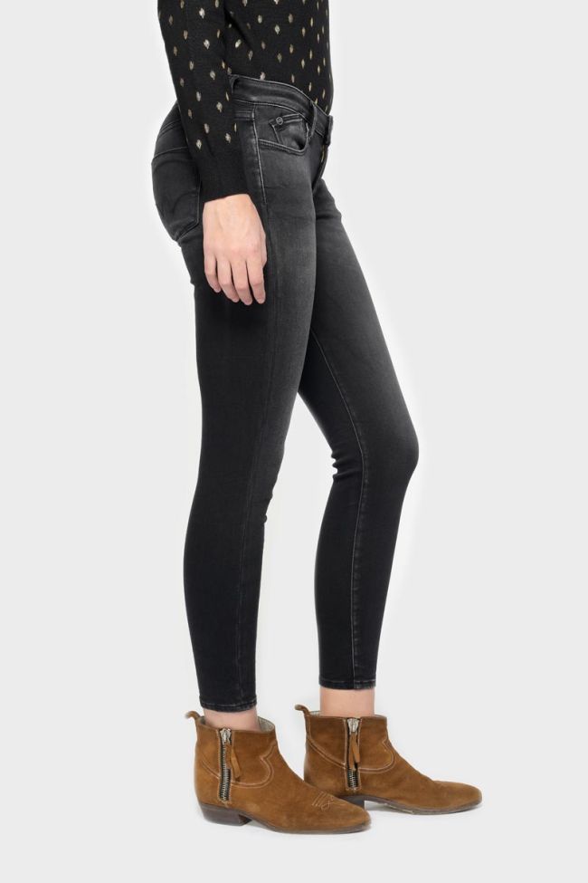 Coro ultra power skinny 7/8ème jeans noir N°1