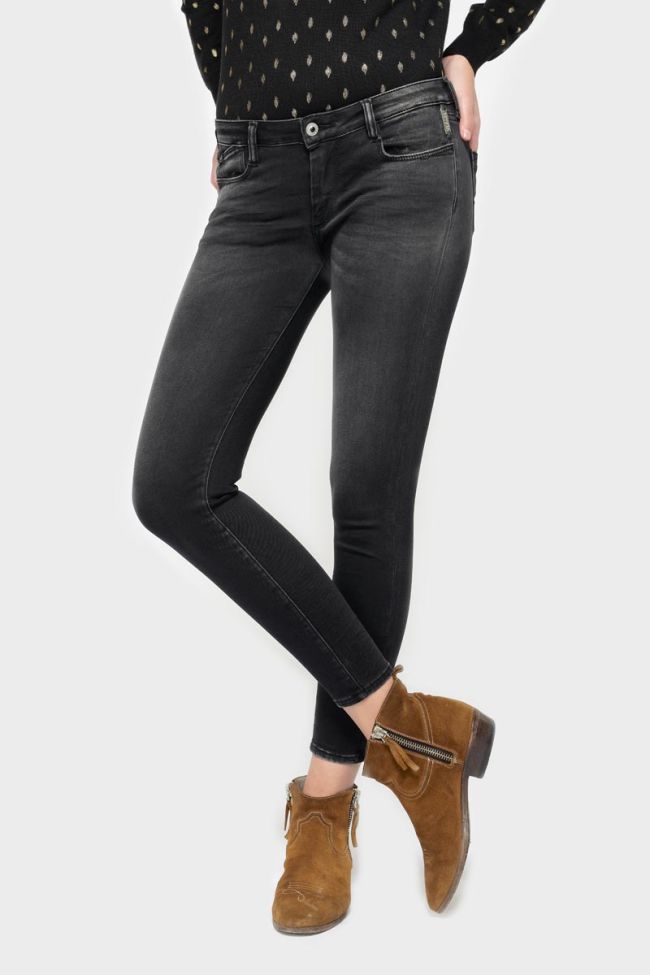 Coro ultra power skinny 7/8ème jeans noir N°1