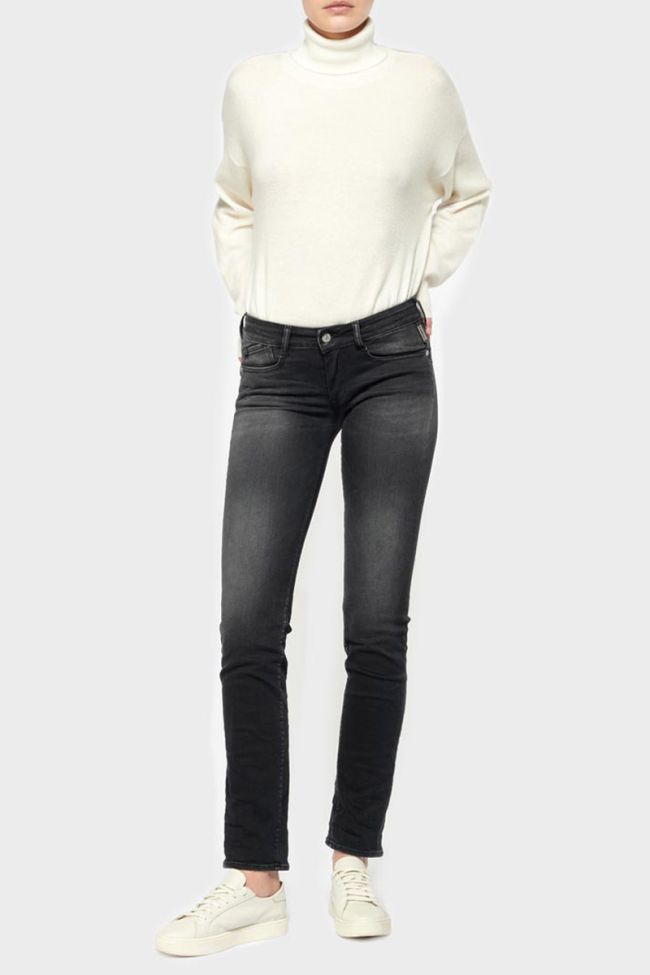 Delmas pulp regular jeans noir N°1