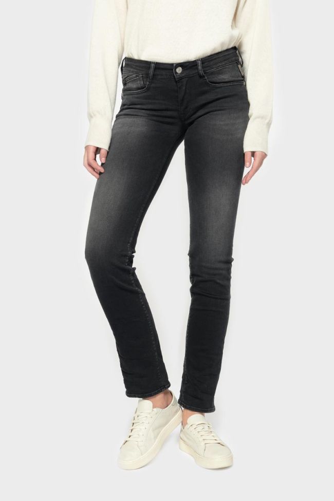 Delmas pulp regular jeans noir N°1
