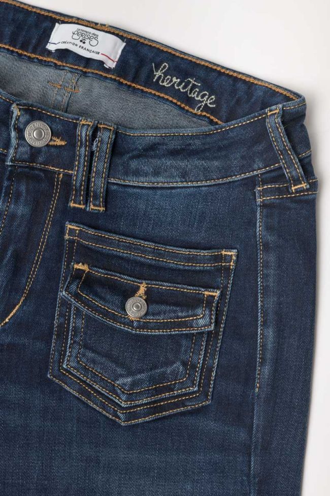 Flare jeans bleu N°1