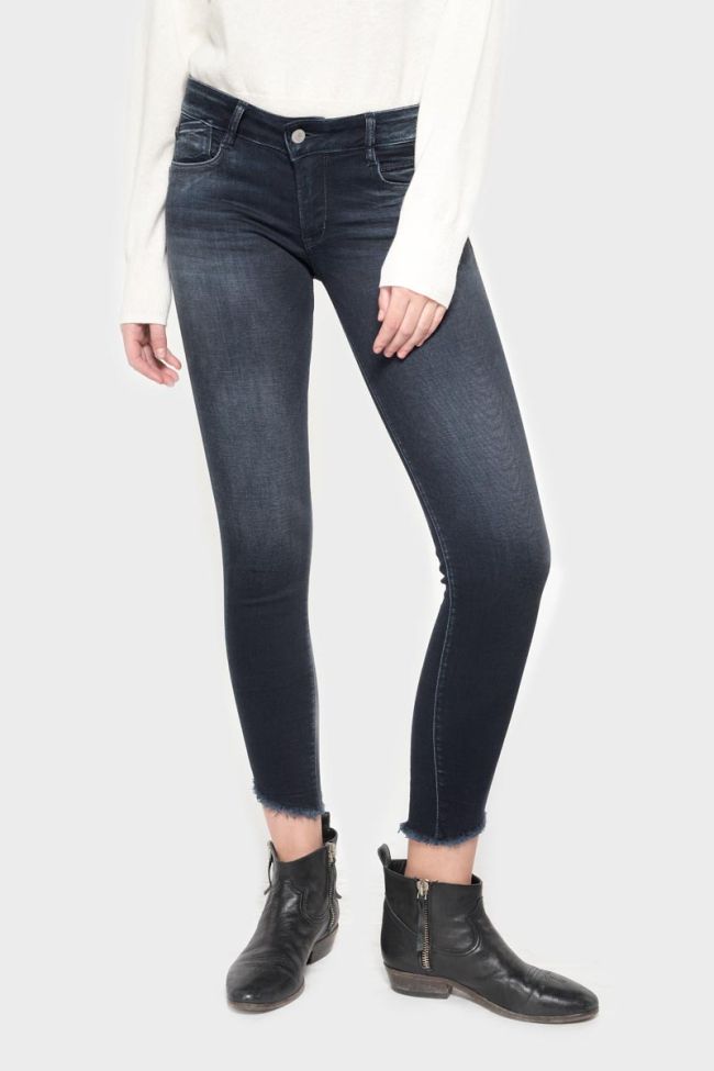 Latina pulp slim 7/8ème jeans bleu-noir N°1