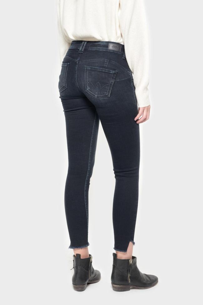 Latina pulp slim 7/8ème jeans bleu-noir N°1