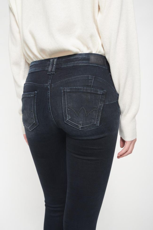 Latina pulp slim 7/8ème jeans bleu-noir N°1