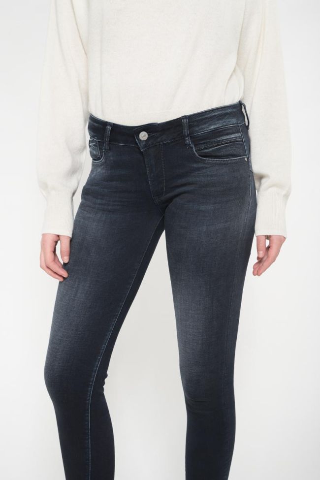 Latina pulp slim 7/8ème jeans bleu-noir N°1
