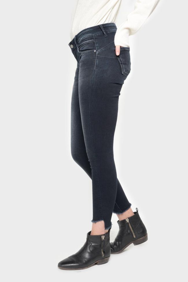 Latina pulp slim 7/8ème jeans bleu-noir N°1
