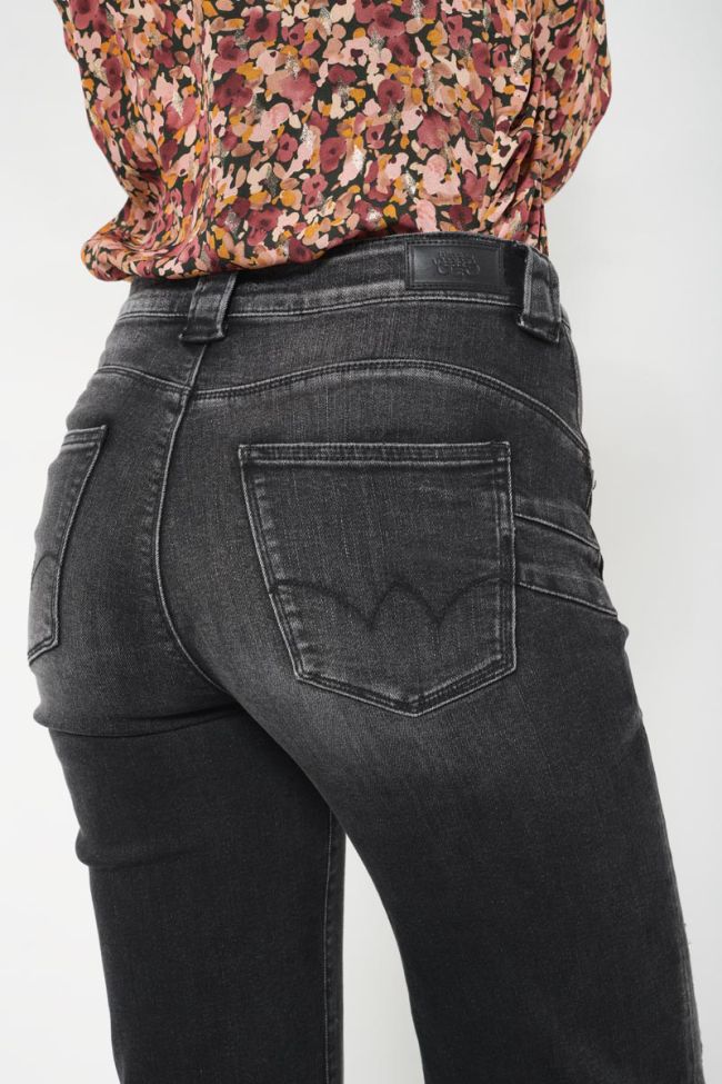 Lifi flare pulp taille haute jeans noir N°1