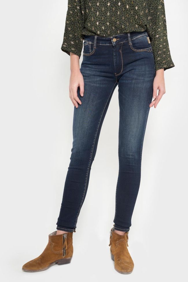 Naples pulp slim taille haute jeans bleu N°1