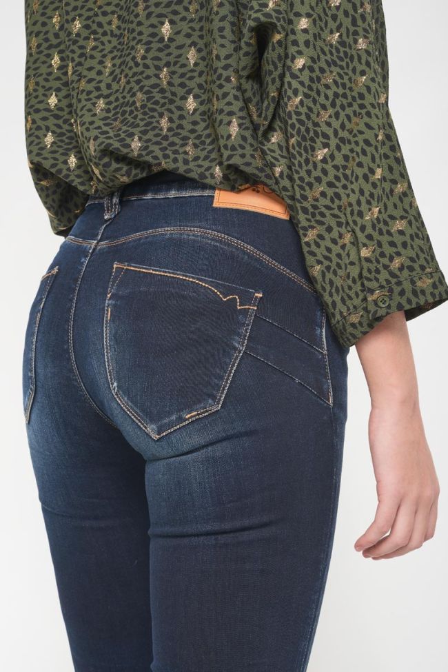 Naples pulp slim taille haute jeans bleu N°1