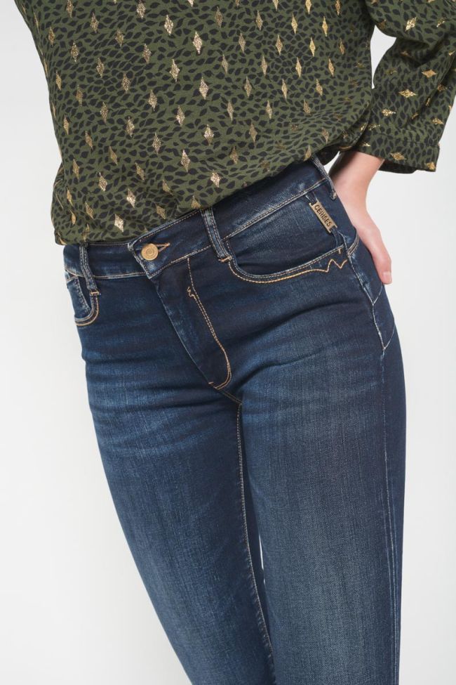 Naples pulp slim taille haute jeans bleu N°1