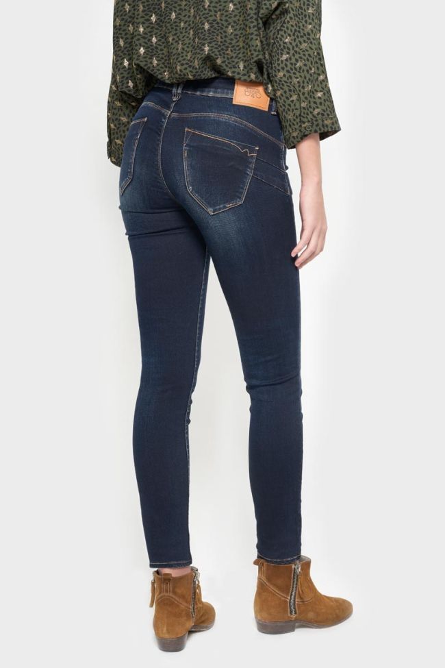 Naples pulp slim taille haute jeans bleu N°1