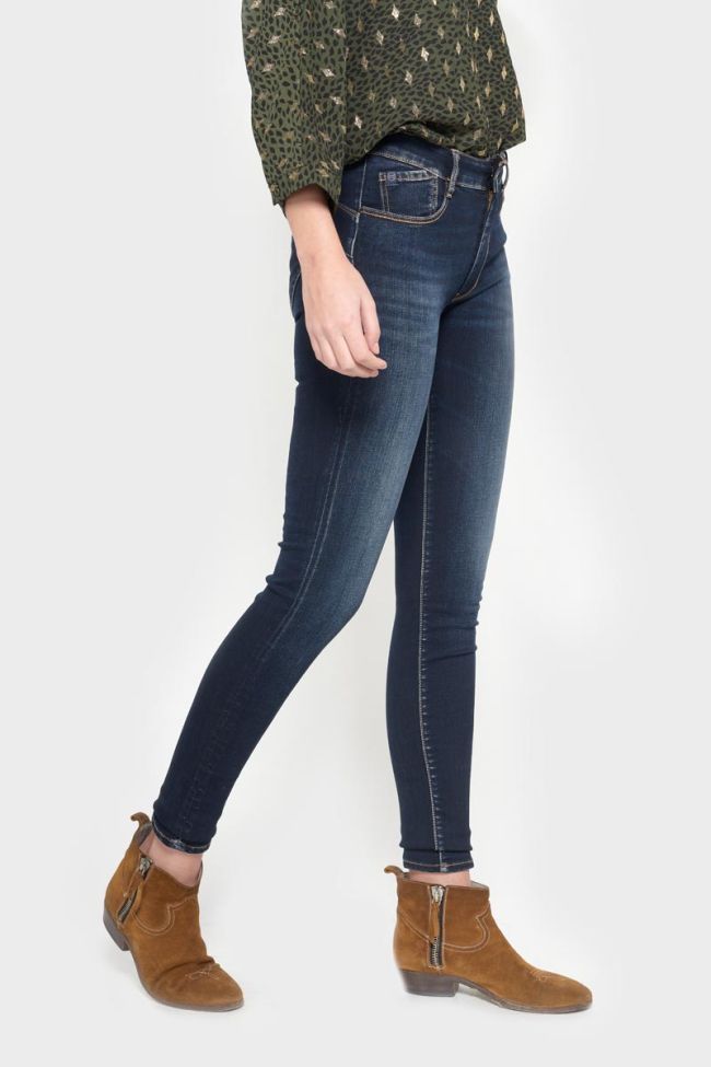 Naples pulp slim taille haute jeans bleu N°1