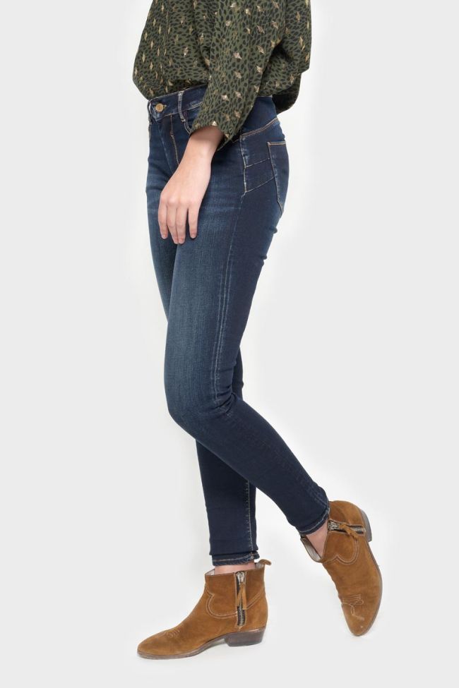 Naples pulp slim taille haute jeans bleu N°1