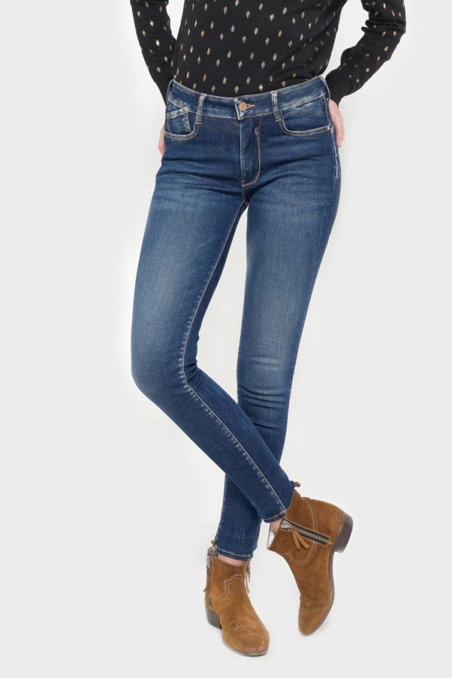 Olbia pulp slim taille haute jeans bleu N°2