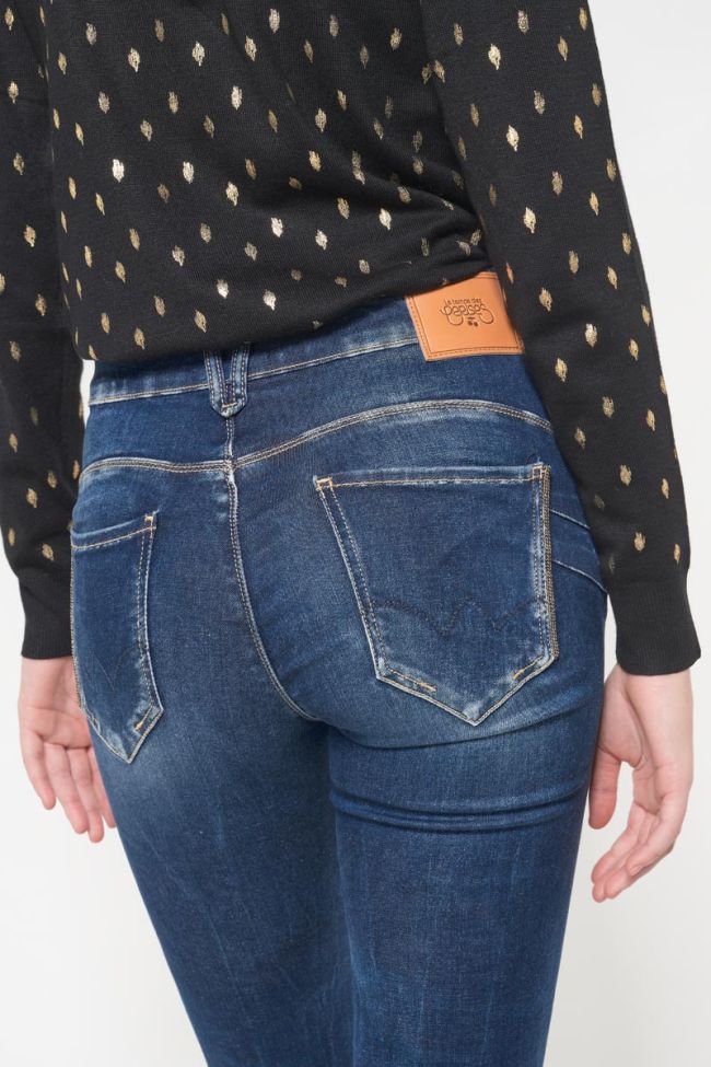 Olbia pulp slim taille haute jeans bleu N°2