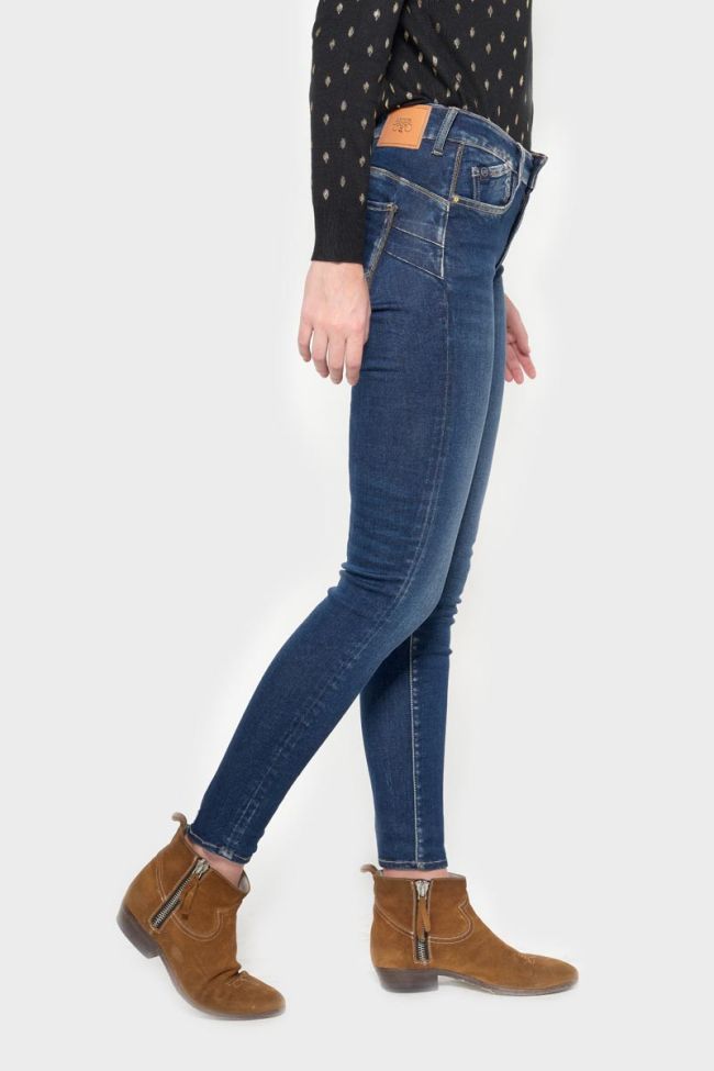 Olbia pulp slim taille haute jeans bleu N°2