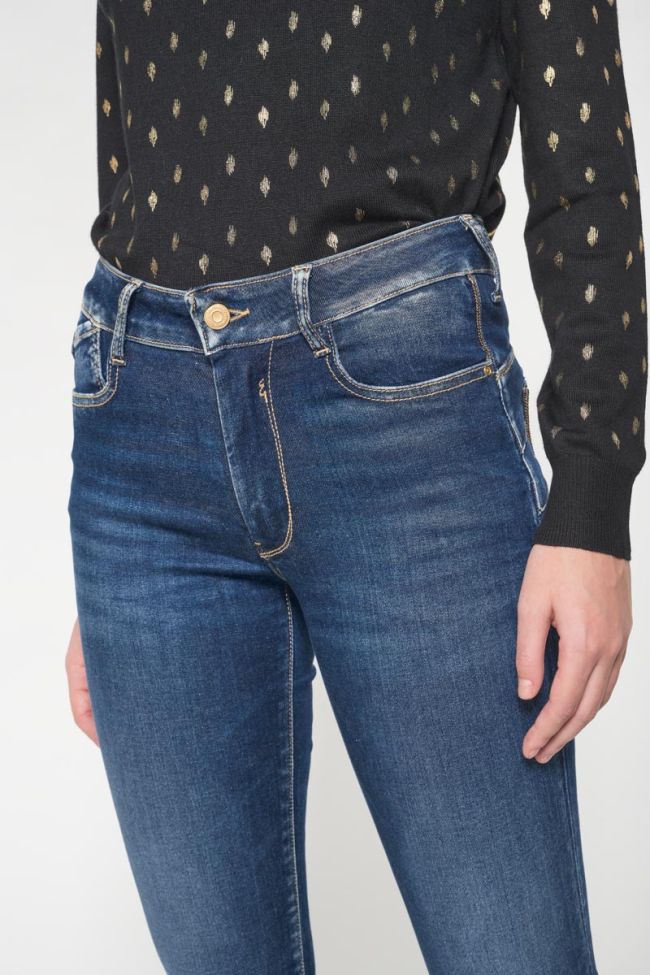 Olbia pulp slim taille haute jeans bleu N°2