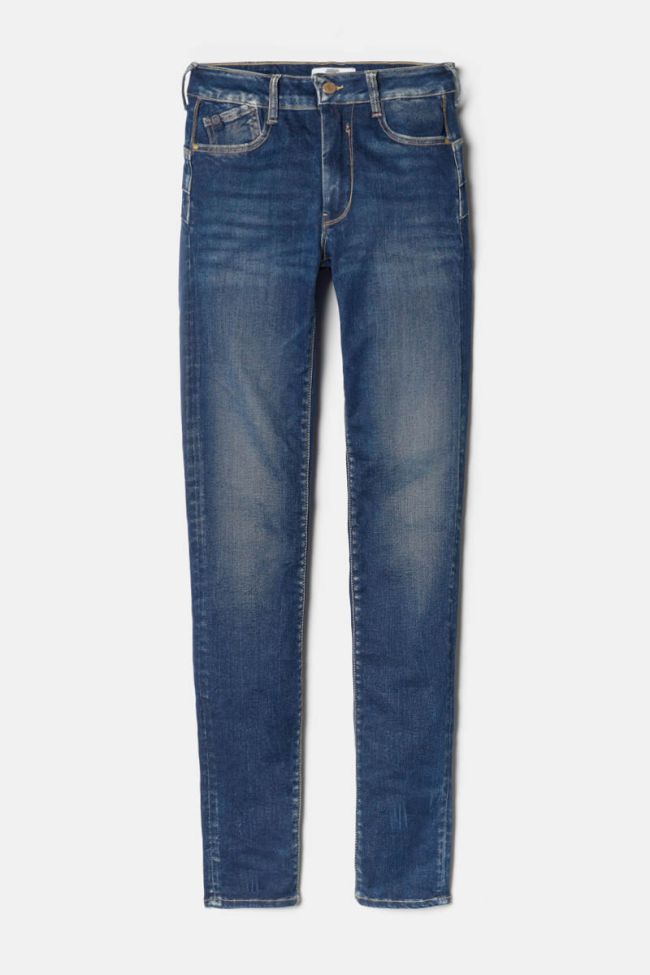 Olbia pulp slim taille haute jeans bleu N°2
